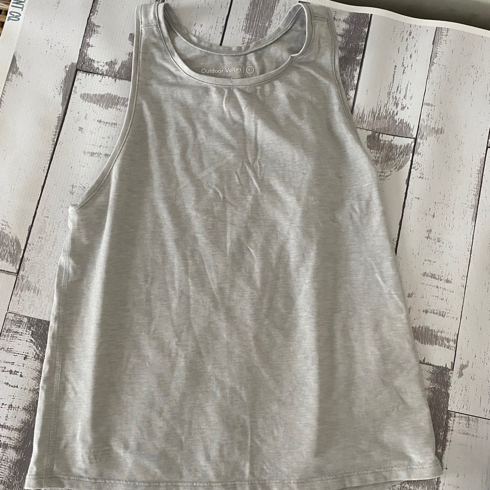 Outdoor voices tank